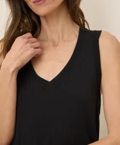 Organic Softspun A-Line Tank Dress