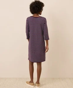 Organic Softspun Boat Neck Dress