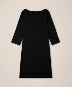 Organic Softspun Boat Neck Dress