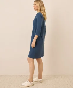 Organic Softspun Boat Neck Dress