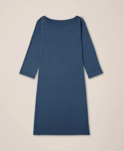 Organic Softspun Boat Neck Dress