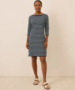Organic Softspun Boat Neck Dress