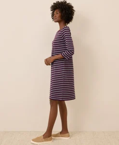 Organic Softspun Boat Neck Dress