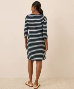 Organic Softspun Boat Neck Dress