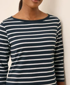 Organic Softspun Boat Neck Dress