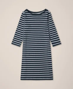 Organic Softspun Boat Neck Dress