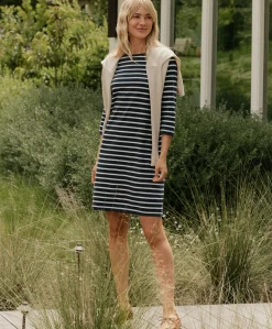 Organic Softspun Boat Neck Dress