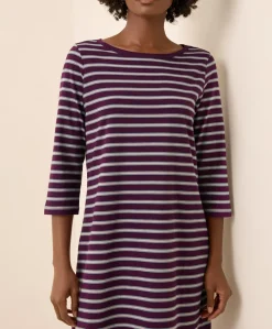 Organic Softspun Boat Neck Dress