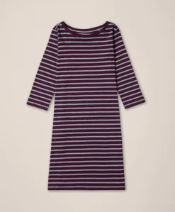 Organic Softspun Boat Neck Dress