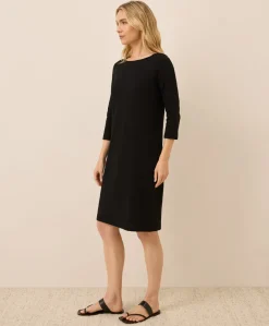 Organic Softspun Boat Neck Dress