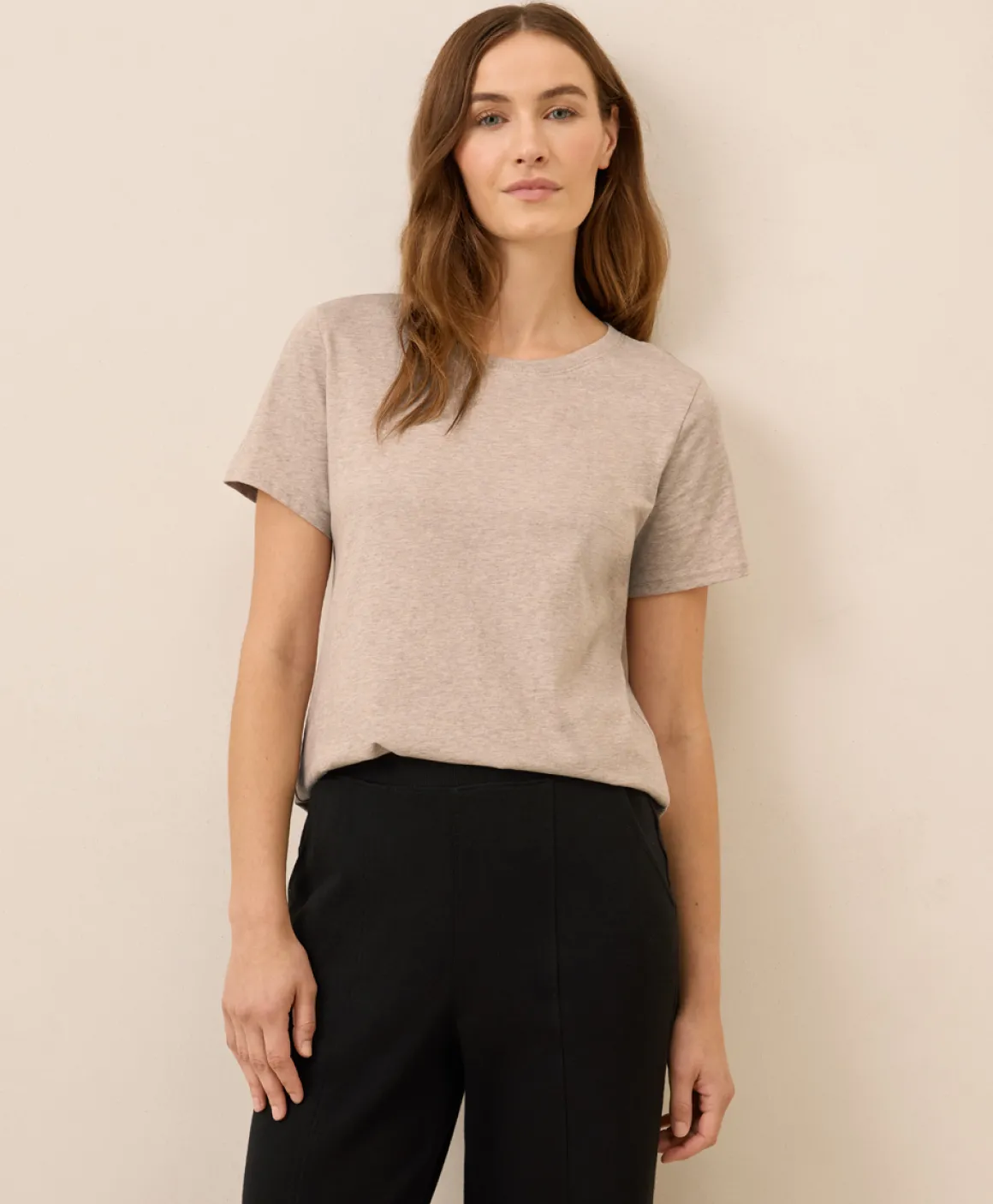 Organic Softspun Crew Neck Tee