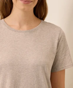 Organic Softspun Crew Neck Tee