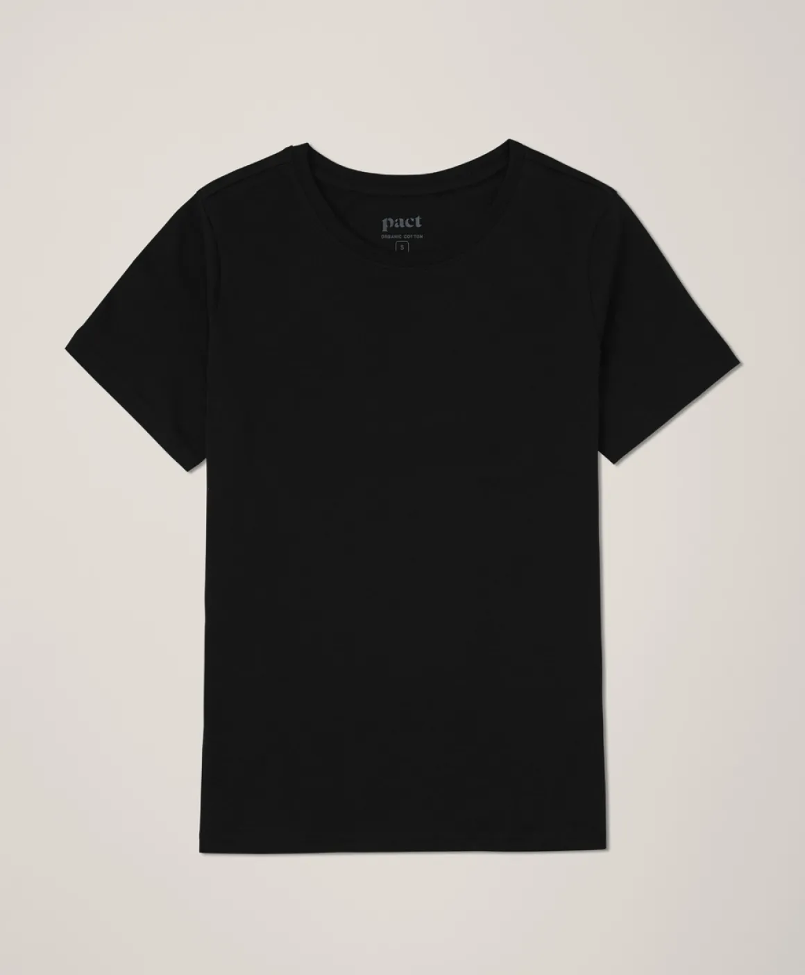 Organic Softspun Crew Neck Tee