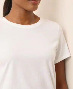Organic Softspun Crew Neck Tee