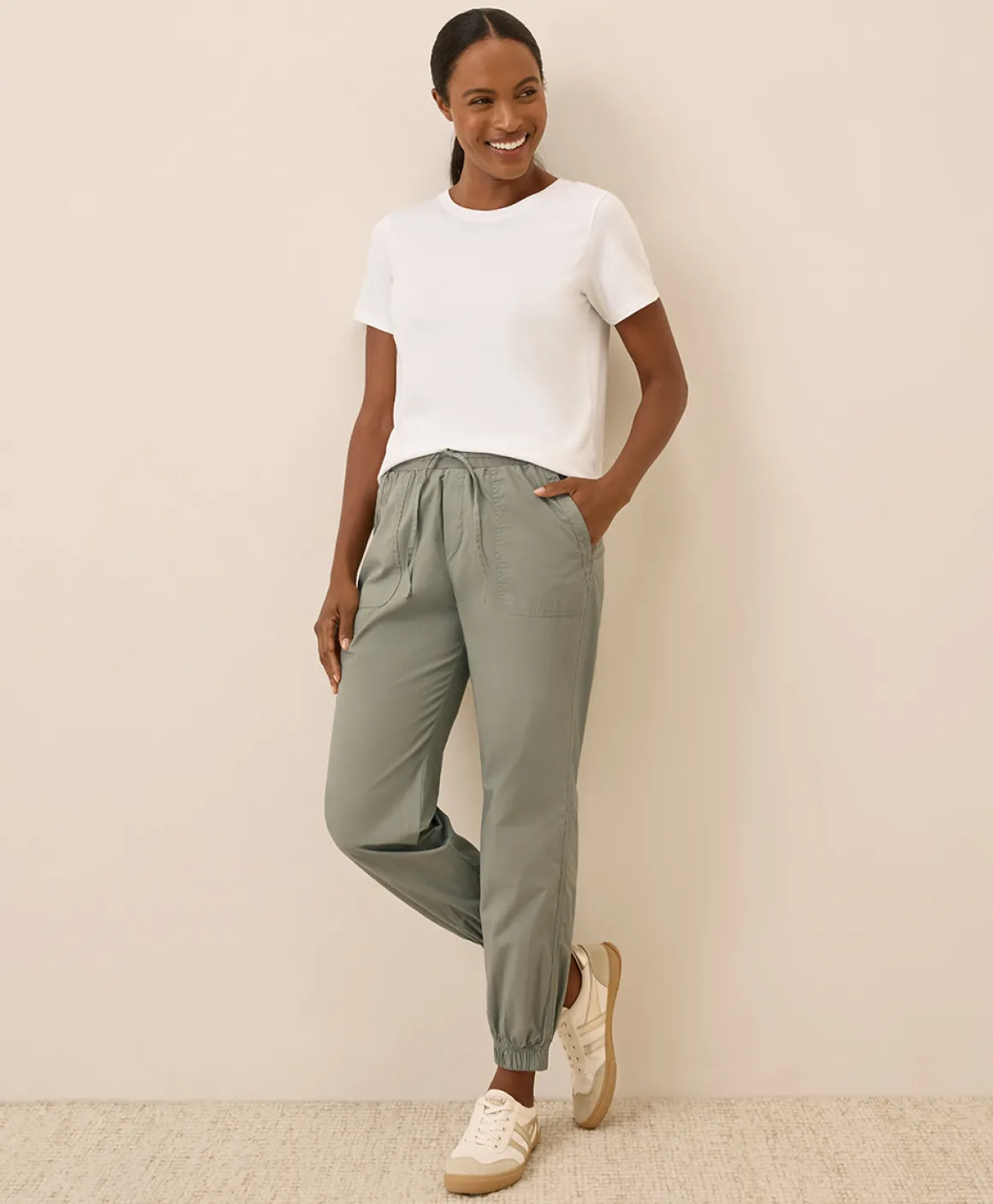 Organic Softspun Crew Neck Tee