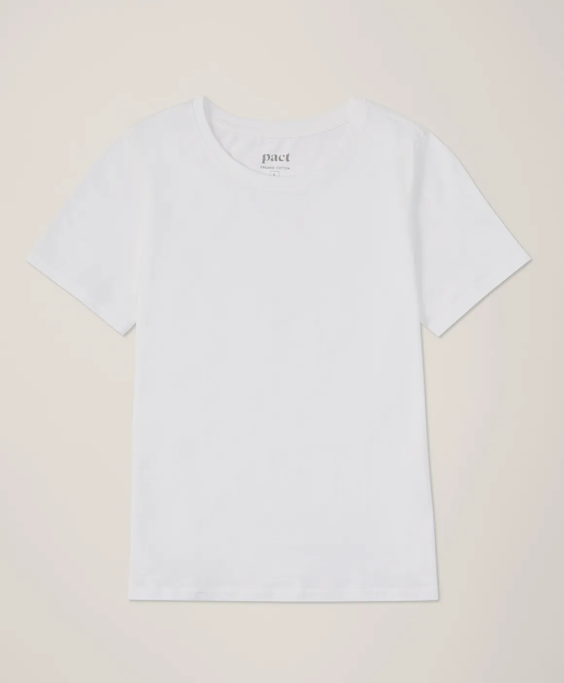 Organic Softspun Crew Neck Tee