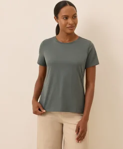 Organic Softspun Crew Neck Tee