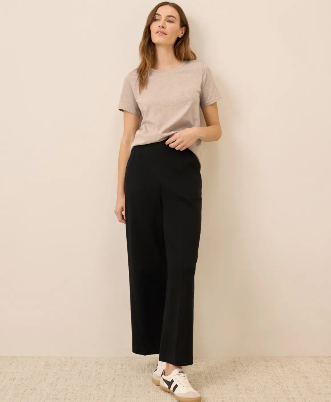 Organic Softspun Crew Neck Tee
