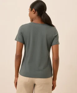 Organic Softspun Crew Neck Tee