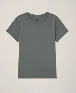 Organic Softspun Crew Neck Tee