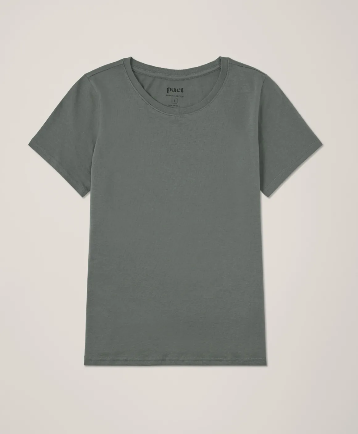 Organic Softspun Crew Neck Tee