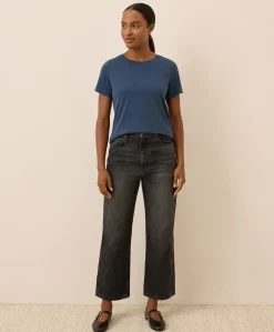 Organic Softspun Crew Neck Tee