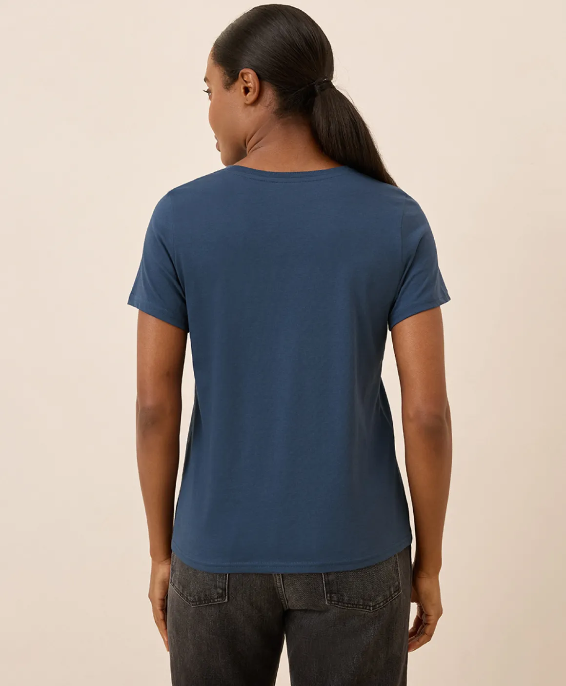 Organic Softspun Crew Neck Tee