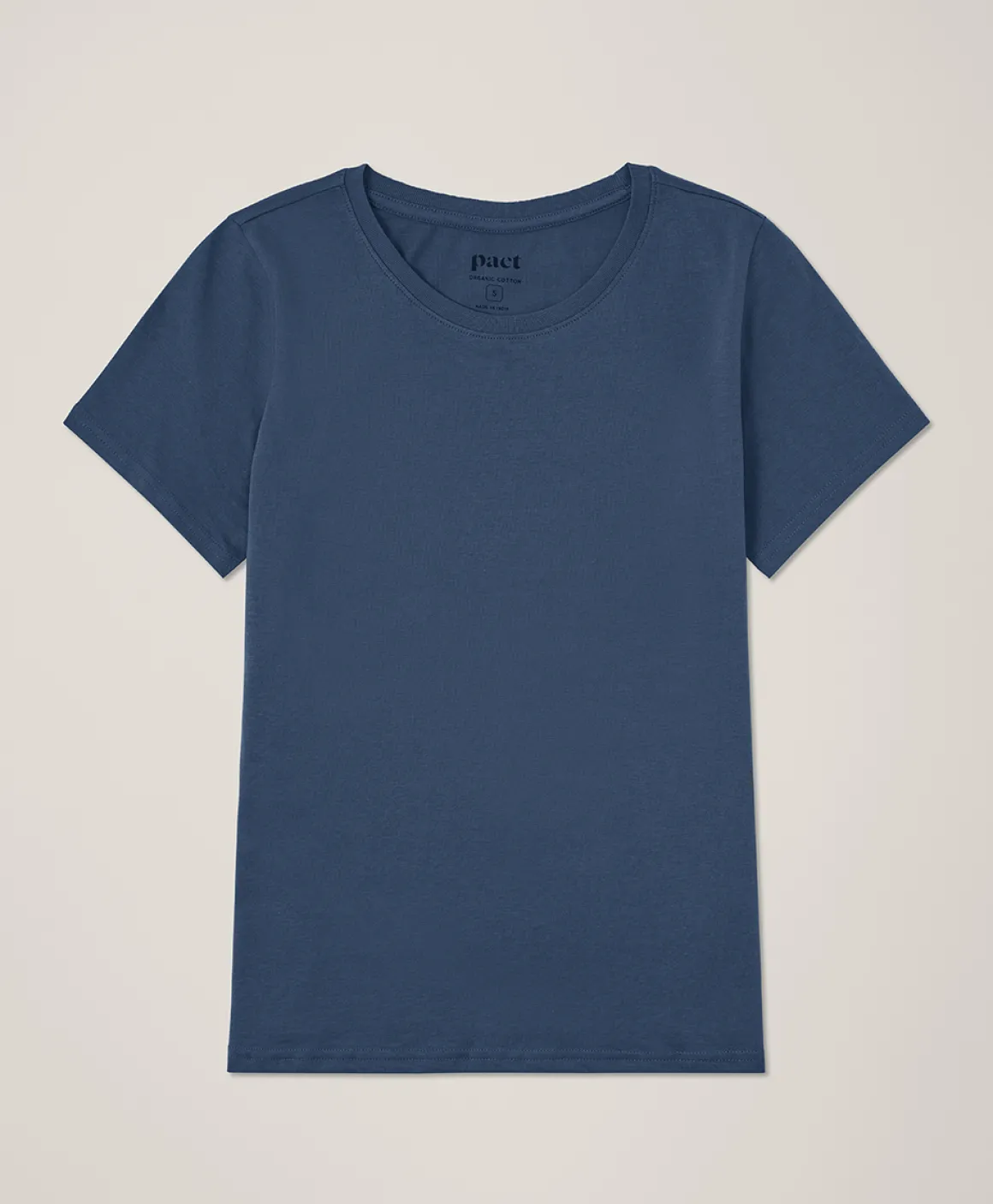 Organic Softspun Crew Neck Tee