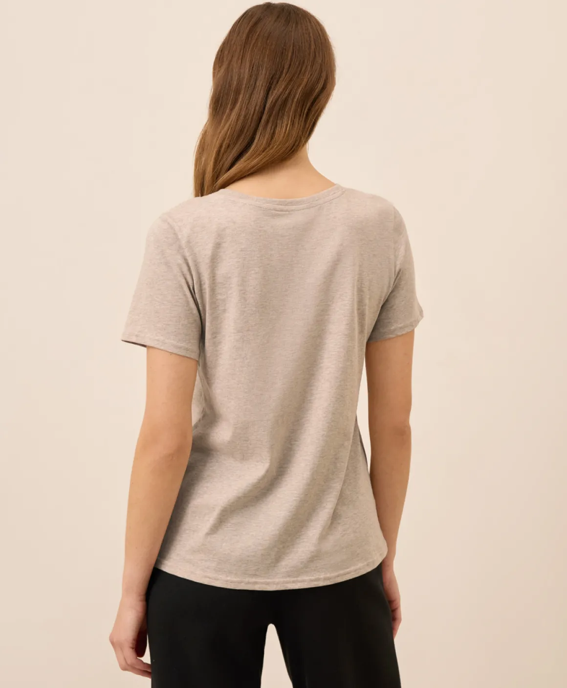 Organic Softspun Crew Neck Tee
