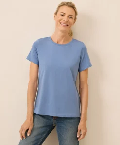 Organic Softspun Crew Neck Tee