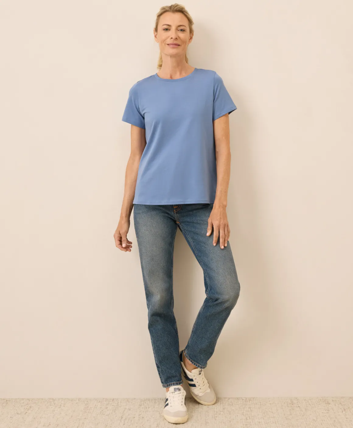 Organic Softspun Crew Neck Tee