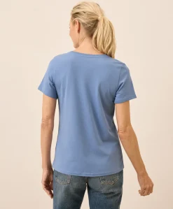 Organic Softspun Crew Neck Tee