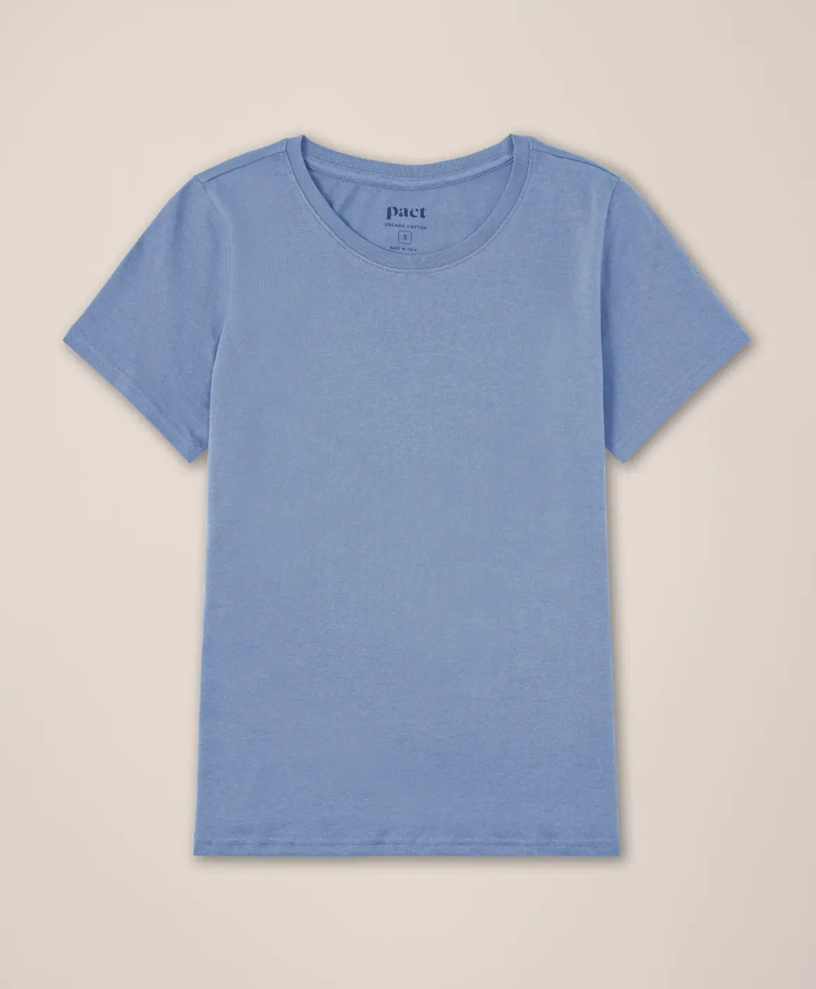 Organic Softspun Crew Neck Tee