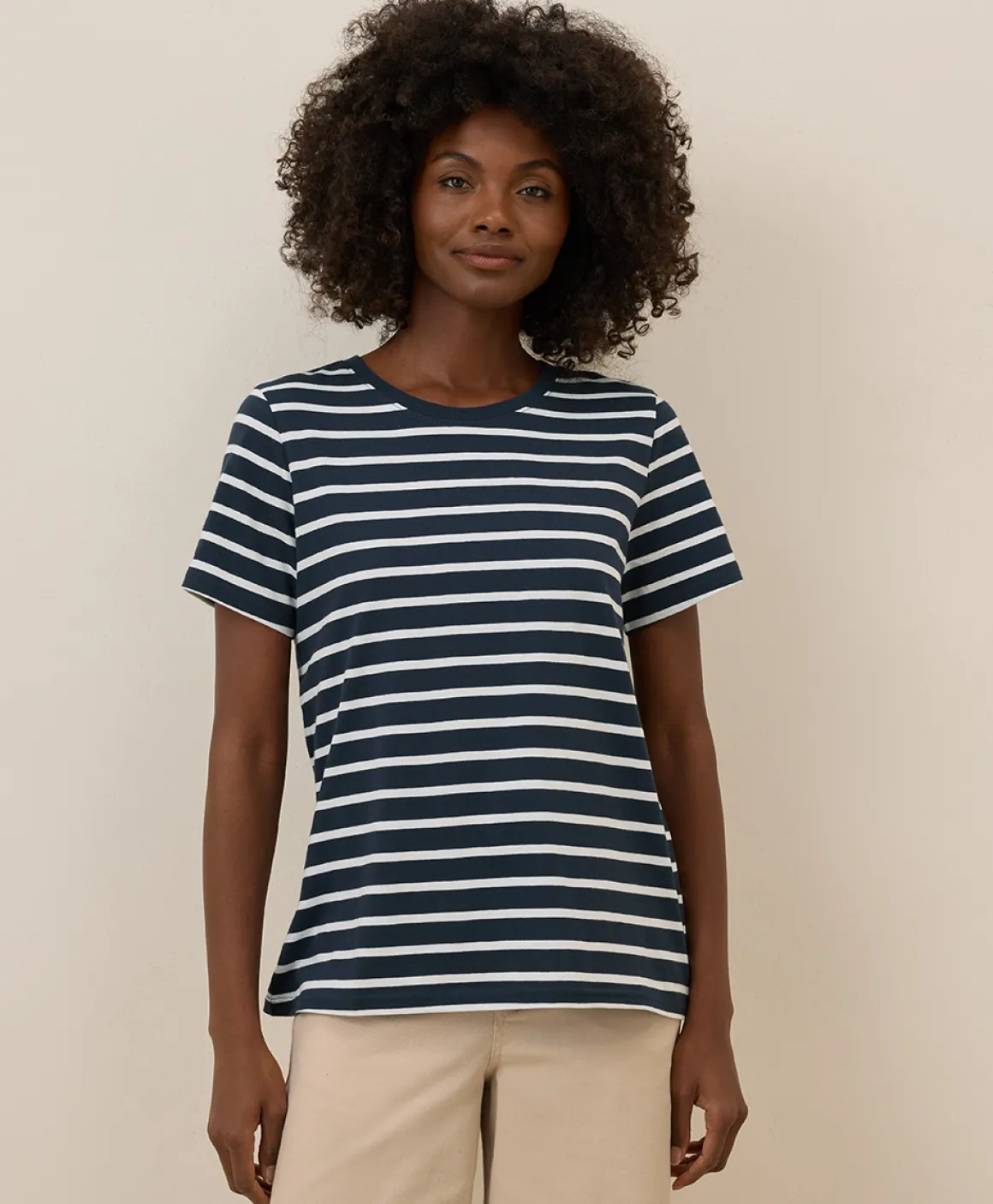 Organic Softspun Crew Neck Tee
