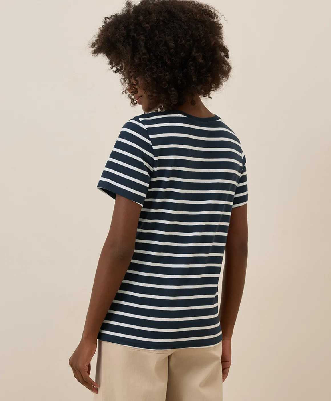 Organic Softspun Crew Neck Tee