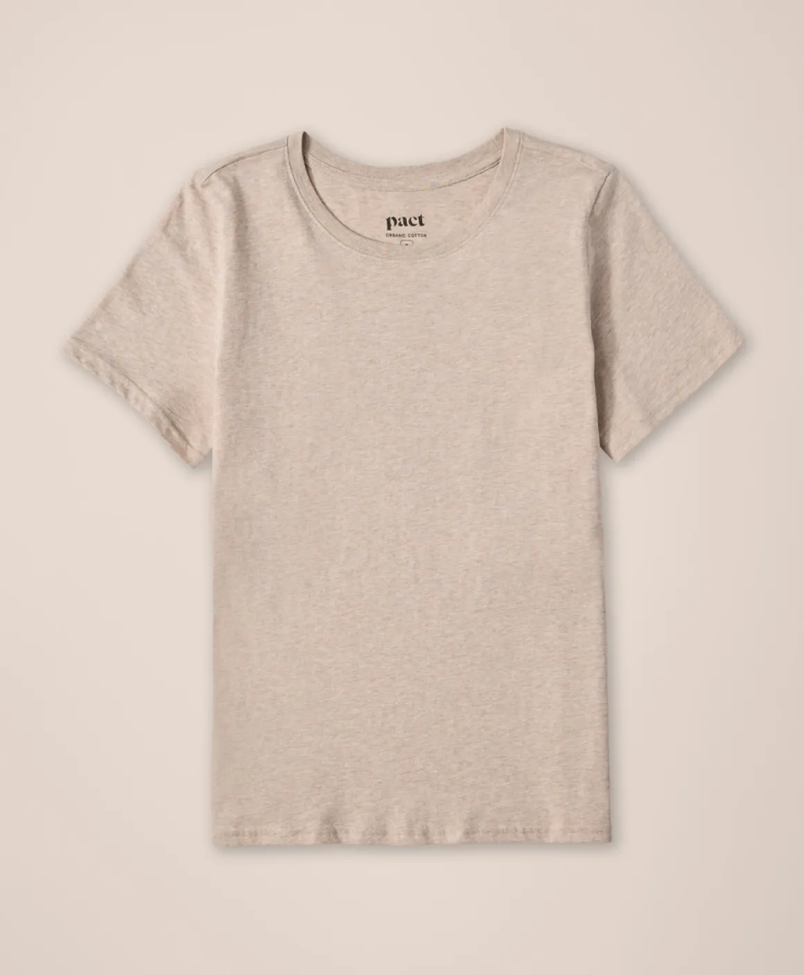 Organic Softspun Crew Neck Tee