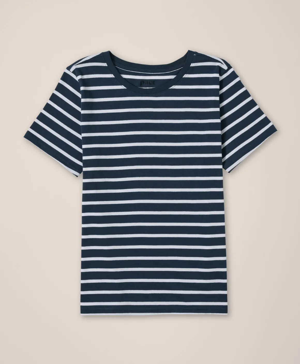 Organic Softspun Crew Neck Tee