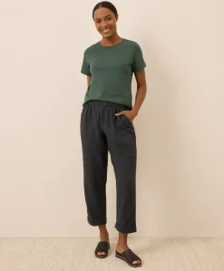 Organic Softspun Crew Neck Tee