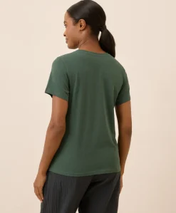 Organic Softspun Crew Neck Tee