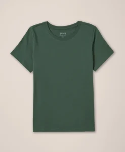 Organic Softspun Crew Neck Tee