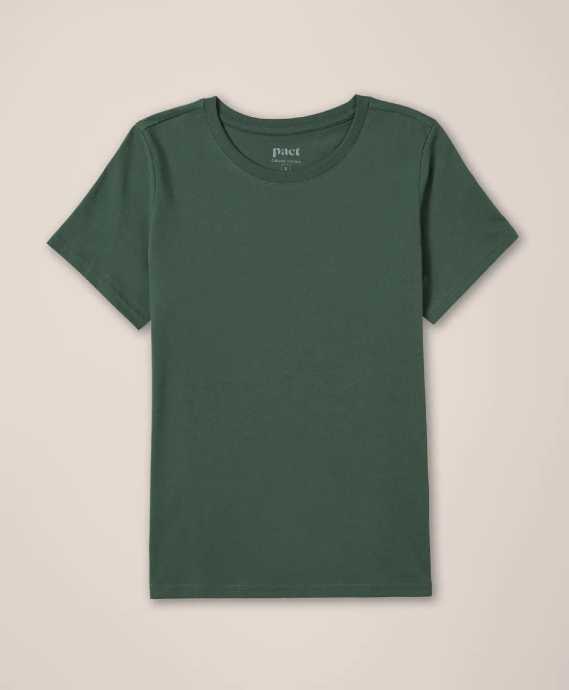 Organic Softspun Crew Neck Tee