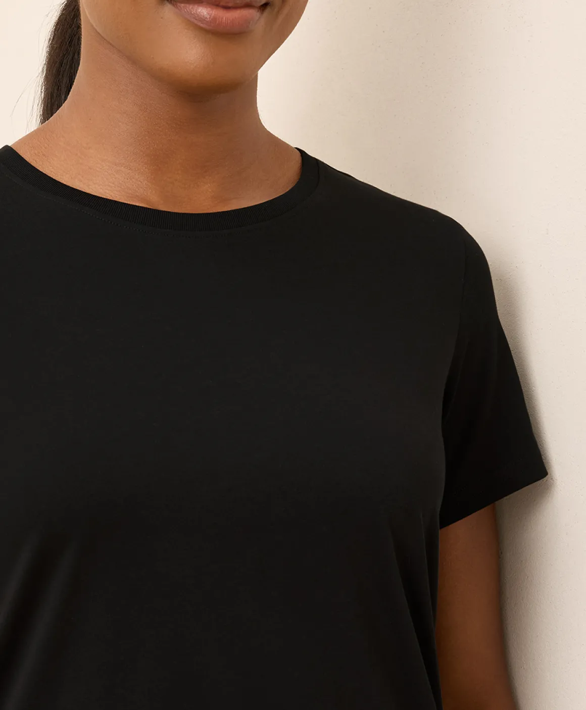 Organic Softspun Crew Neck Tee