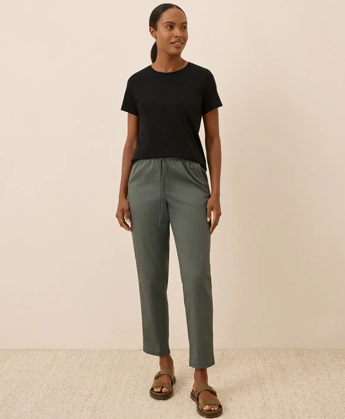 Organic Softspun Crew Neck Tee