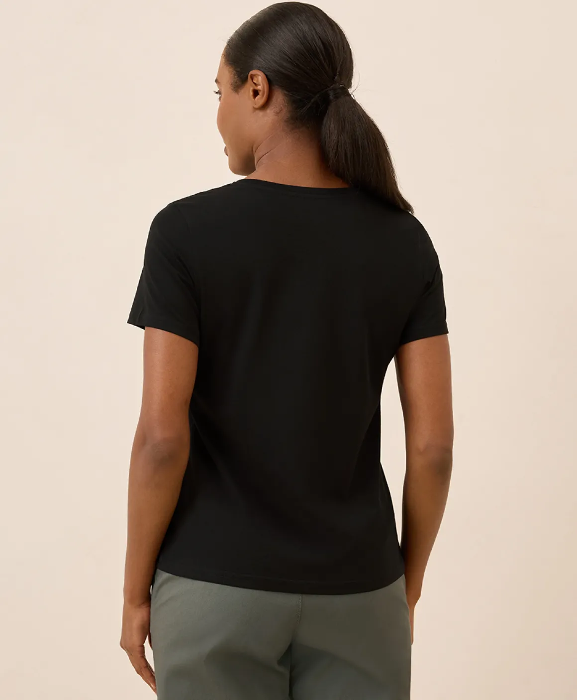 Organic Softspun Crew Neck Tee