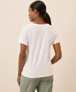 Organic Softspun Crew Neck Tee