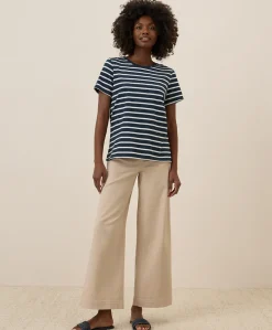 Organic Softspun Crew Neck Tee