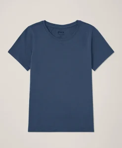 Organic Softspun Crew Neck Tee