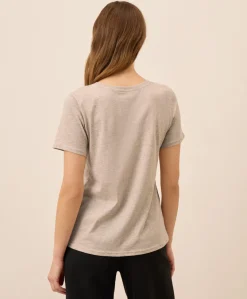 Organic Softspun Crew Neck Tee