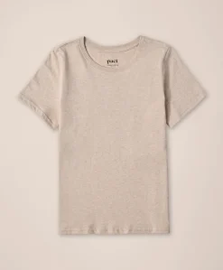 Organic Softspun Crew Neck Tee