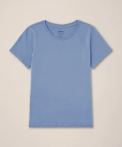 Organic Softspun Crew Neck Tee
